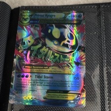 Pokemon TCG Primal Kyogre EX Full Art Holo Ultra Rare Primal Clash JP 55/160 on eBay
