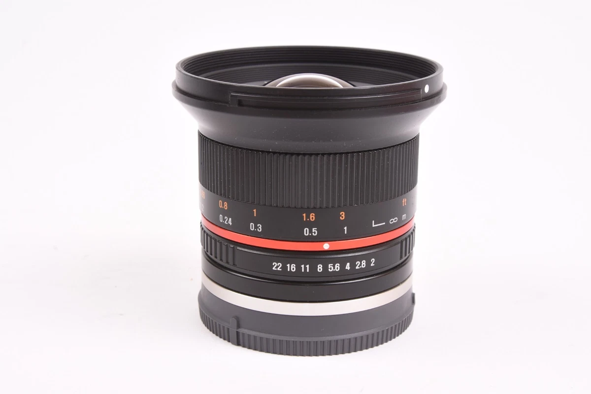 ROKINON Sony E-mount 12mm Focal Camera Lenses for sale | eBay