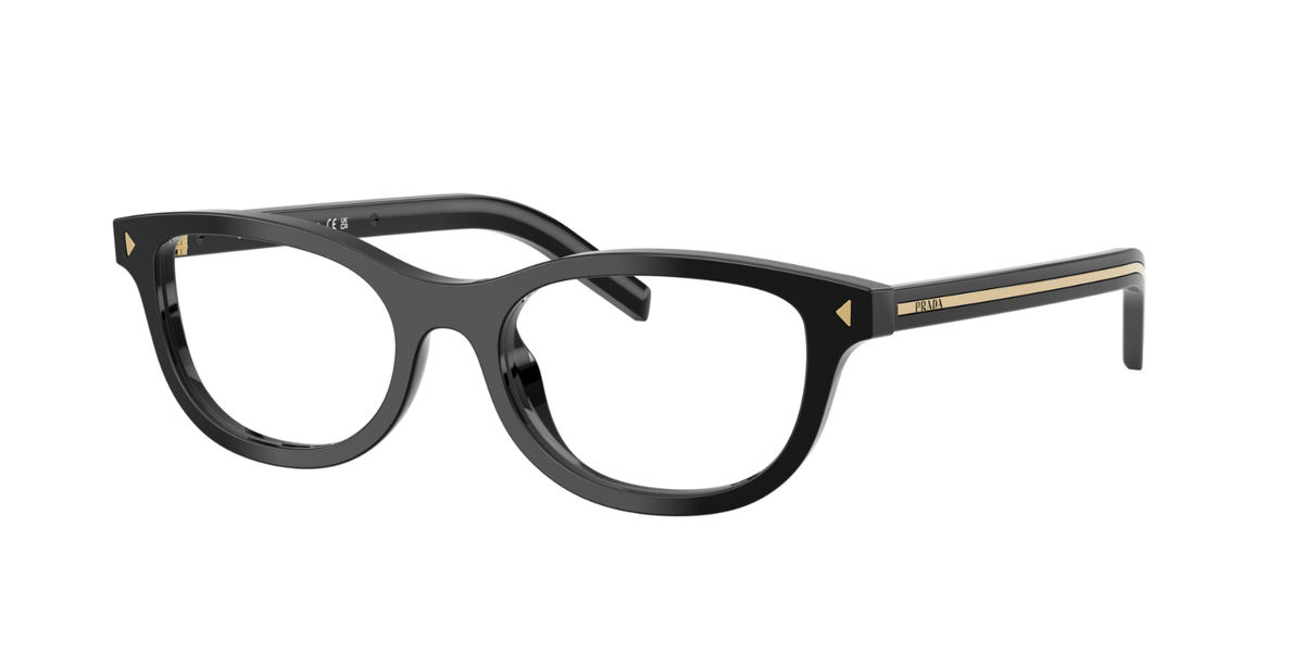 Brand New 2026 PRADA Authentic Eyeglasses PR D01-UV 16K-1O1 Rx