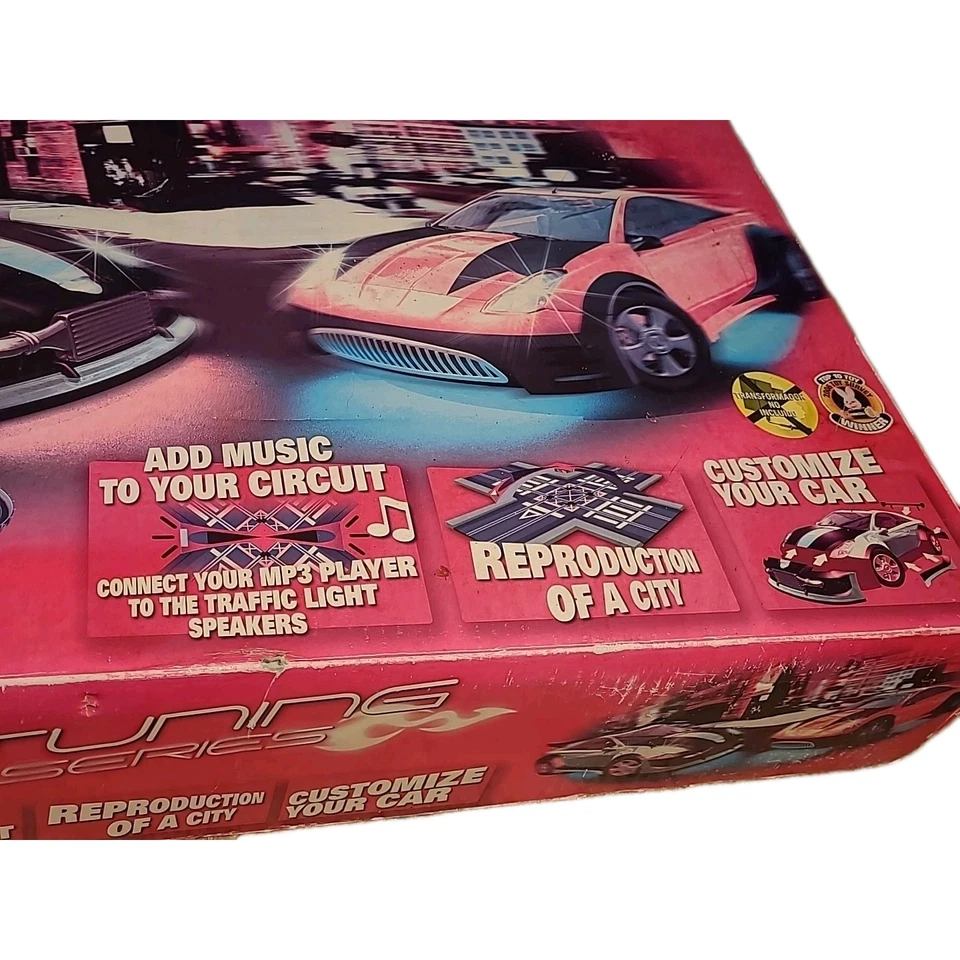 SCX 1:32 SCALE RACING SYSTEM TUNING SERIES OPEN BOX NEW - Image 2 of 4