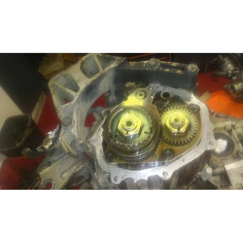 GETRIEBE FT FÜR FIAT PANDA (03-09) 2Q 1.3 16V MJT (51KW) BER. 5P/D/1248CC 2003 - Image 2 of 4