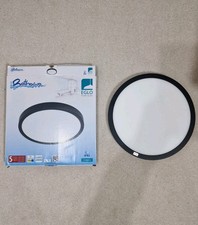 Eglo LED Flush Ceiling Light Fueva 5, Ø 11 In, round Bathroom Lighting Made 1PCS