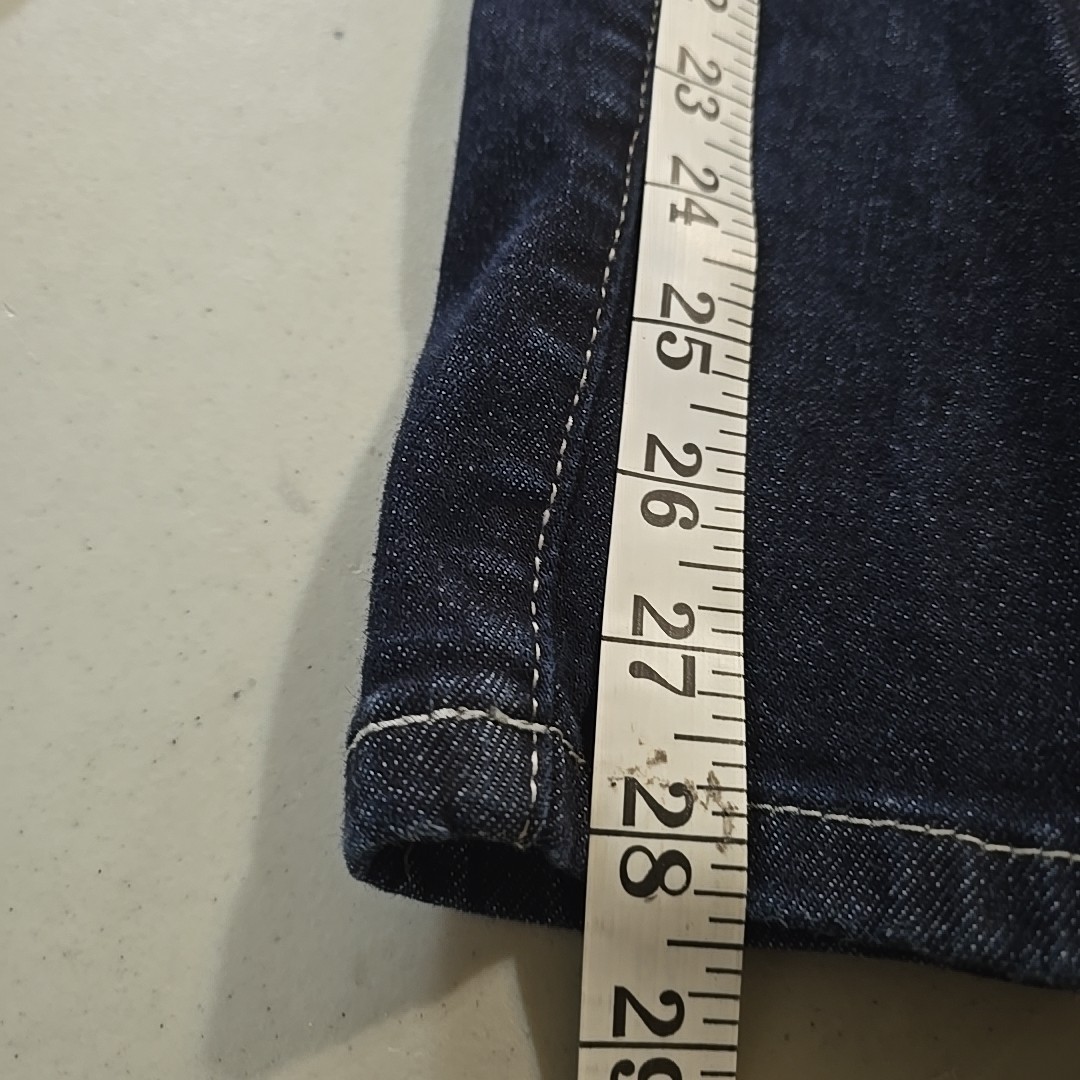 Judy Blue Womens Size 3/26 "Mom Jean" Dark Wash Stretch Casual Classic Jeans