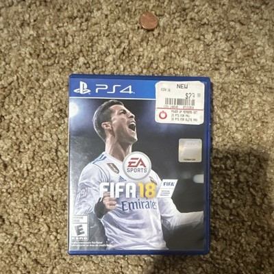EA SPORTS FIFA 18 (PS4) Manual Included w/ Case & Disc, E, NTSC-U/C 2017
