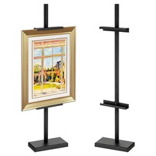 Adjustable Tabletop Stand for Frames, Stand Table Easels for Display Up to 28...