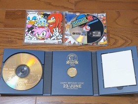 Sonic Adventure 2 Birthday Pack 10th Anniversary Limited Sega Japan 2001
