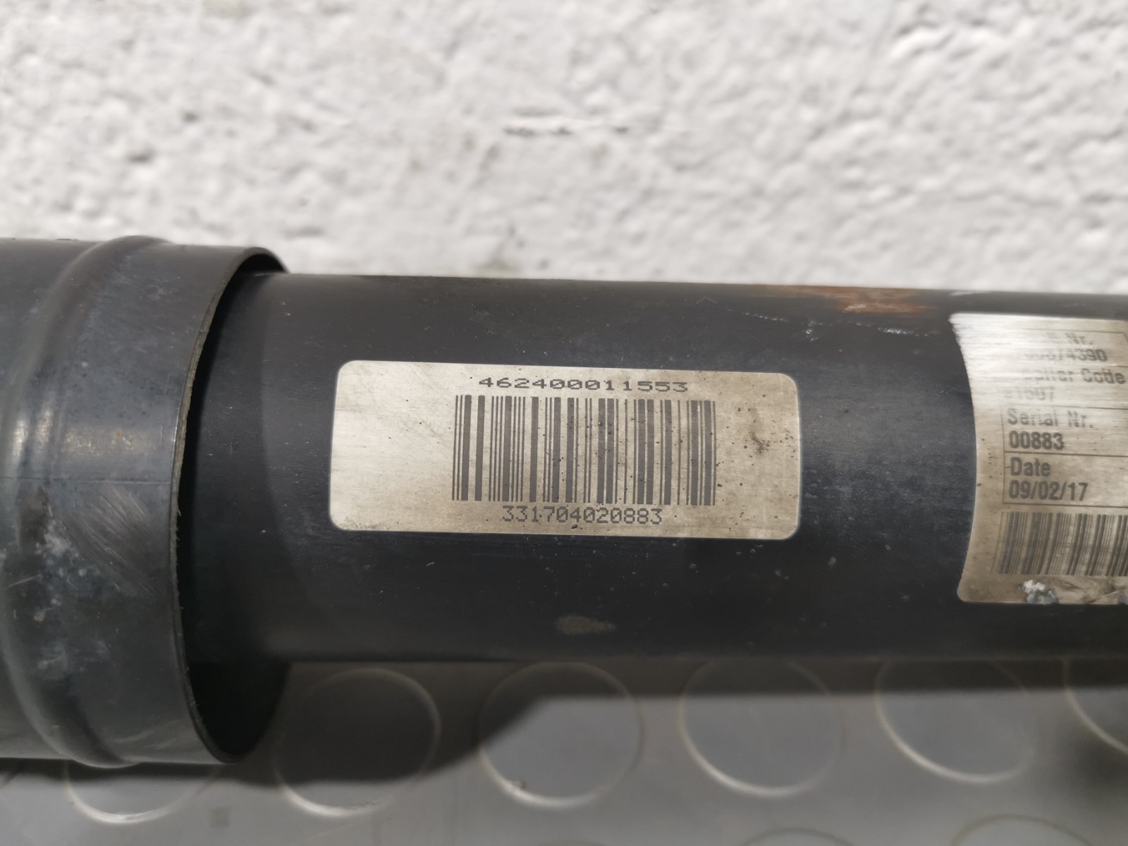 Maserati Levante 2017 AWD 3.0 L Rear Left Driver Side Air Shock Strut Absorber