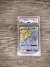 Psa 10 2017 Pokemon Sun & Moon Solgaleo GX Secret #155