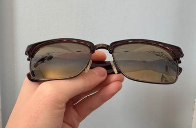 Maui Jim Kawika Polarized Unisex Sunglasses: Tortoise, Gold Lenses (H25716C)