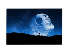 Star Wars Death Star AT-AT Wall Art Print - The Empire Poster 11" x 17"