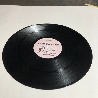 Basement Jaxx   Span Thang EP 12'' Record 1997 Atlantic Jaxx House