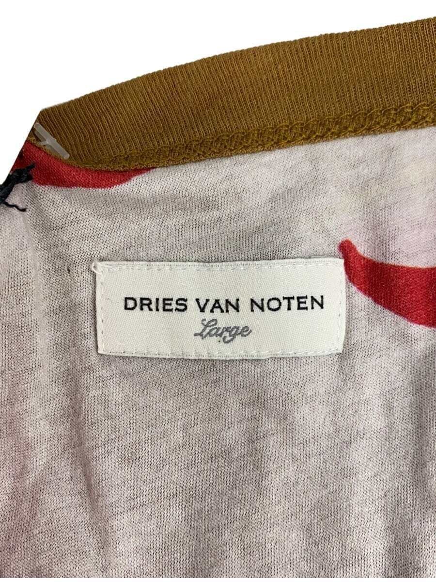 DRIES VAN NOTEN multicolor patchwork TShirt multi… - image 3