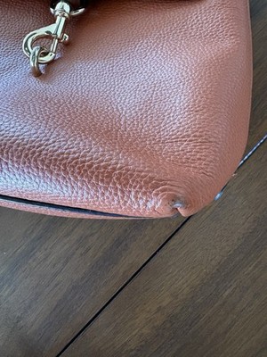 Rebecca Minkoff Jody Convertible Leather Brown Tan Backpack EUC $298 NWT REBECCA MINKOFF JODY LEATHER CONVERTIBLE BACKPACK  main image 3