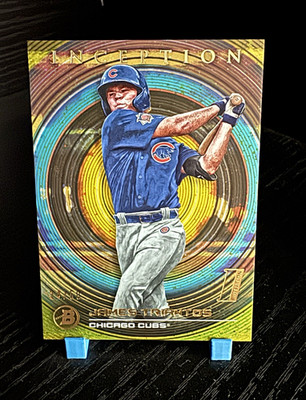 Topps 2022 Bowman Inception James Triantos #23 Cubs Yellow /50