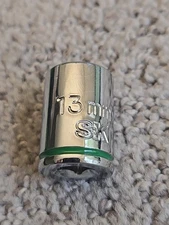 S-K 13mm 6pt Shallow Socket 1/4" Drive SK 302
