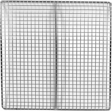 13.5" X 13.5" Nickel-Plated Stainless Steel Deep Fryer Screen