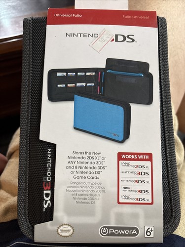 Nintendo 3DS Universal Folio prodotto con licenza Nintendo NUOVO