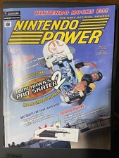 Nintendo Power Issue #146 Tony Hawk Pro Skater 2 cover W/ Street Fighter Poster