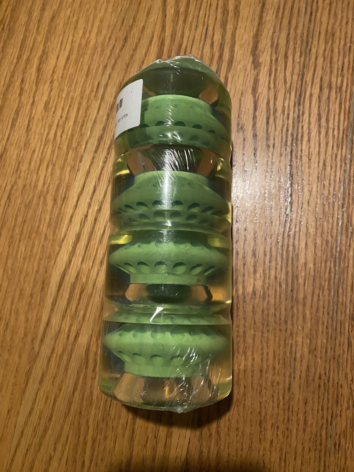 Wheels 65mm 78a Honeydew Lime Green Clear New