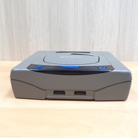 Japanese SEGA SATURN Console bundle with 2 controllers 6 Games & memory NTSC-J