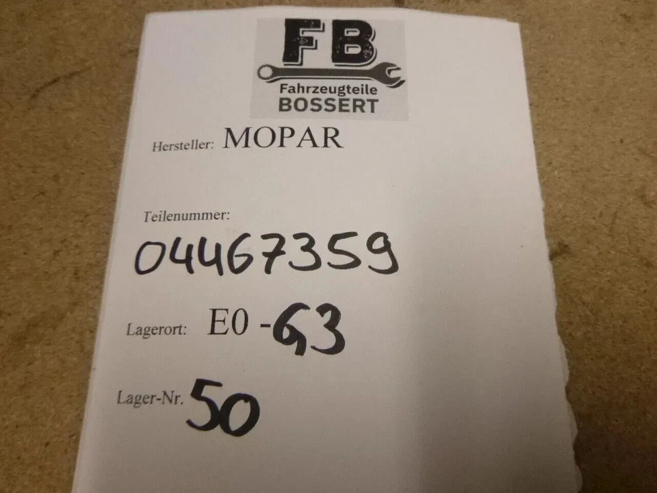 Motor elevalunas izquierdo Chrysler LeBaron Dodge Lancer 1989 Foto 2 de 4