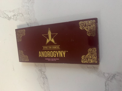 Jeffree Star Cosmetics Mixed Lot   Androgyny Palette + Liquid Lipsticks + Liner