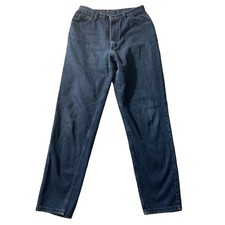 VTG Gitano Jeans Women 14 Long 30x31.5 Blue High Waist Mom Straight Retro 90s