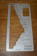 Lyman E-Zee Case Length Gauge 7832215 Rifle & Handgun Cases