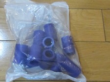  10 Pack Turbo Grips Bowling Finger Inserts Quad Purple 5/8 Mint In Wrapper 