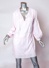 Ulla Johnson Pink Cotton Dress Size 8