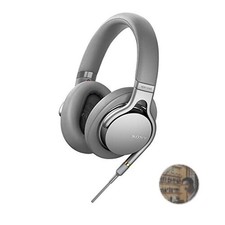 Sony MDR-1AM2 S Hi-Res Wired Headphones Silver Detachable Balanced Cable