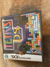 Tetris DS (Nintendo DS, 2006) With Manual And Case