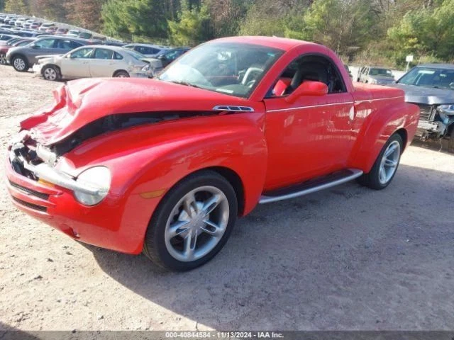 Luz de estacionamiento/esquina de pasajero marcador lateral parachoques montado se adapta a 03-06 SSR 1989953 Foto 2 de 4