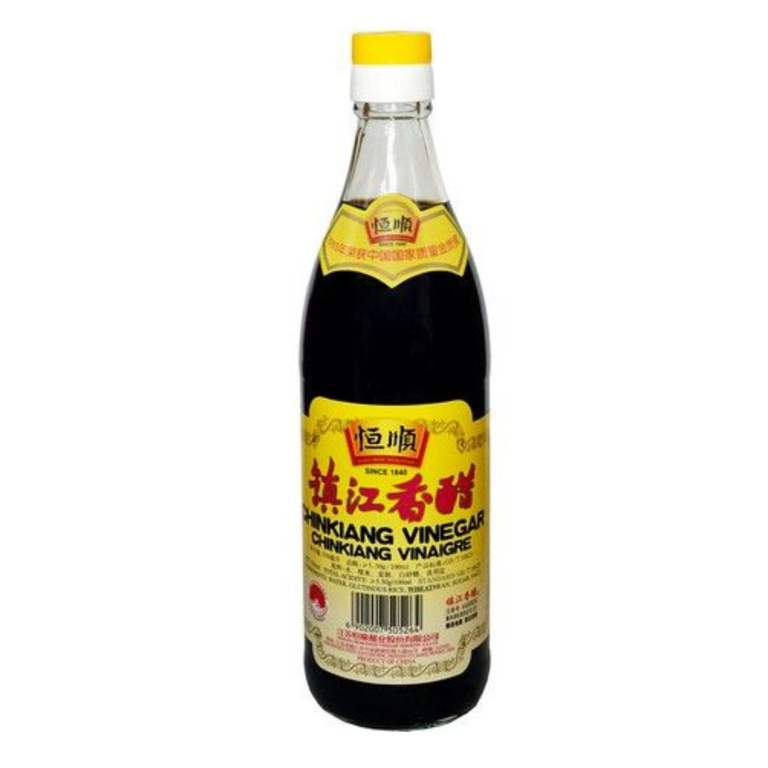 Chinkiang Vinegar black Heng Shun Schwarzer Essig 3x550ml