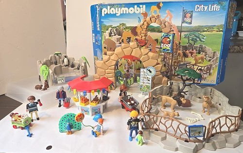Playmobil City Life Zoo #6634 Peacock Animals Replacement Figures Included Read - Picture 2 of 24