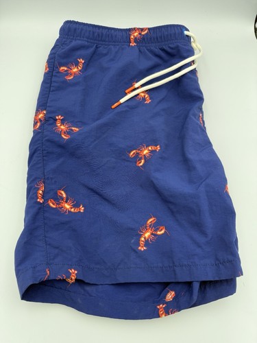 Tommy Bahama Naples Lobster Coast Men's Swim Beach Trunks Kingdom Blue Size XL