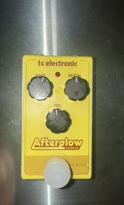 TC Electronic Afterglow Analog Chorus True Bypass Guitar Effect Pedal