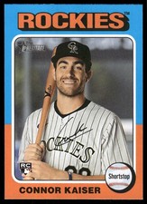 2024 Topps Heritage #700 Connor Kaiser