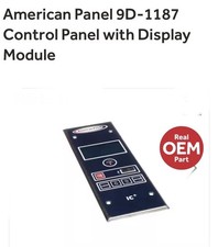 American Panel 9D-1187 Control Panel with Display Module FREE SHIPPING 