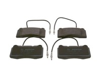 Bosch Bremsbelagsatz, Scheibenbremse 0 986 424 738 FüR Peugeot CitroËN Lancia