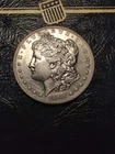 1884-S Morgan Silver Dollar XF Gradable Example