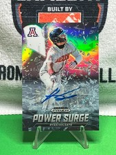 2021 Panini Prizm Draft - Ryan Holgate #PS-RH - Power Surge Silver Auto (RC)