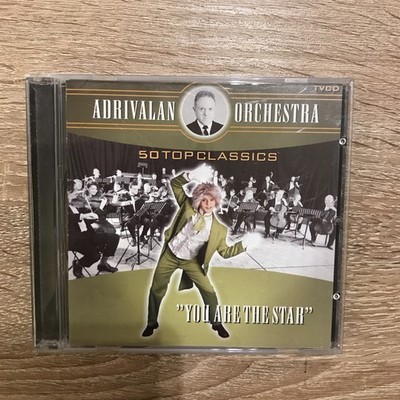 Adrivalan Orchestra - 50 Top Classics `you Are the Star CD | Zustand gut C