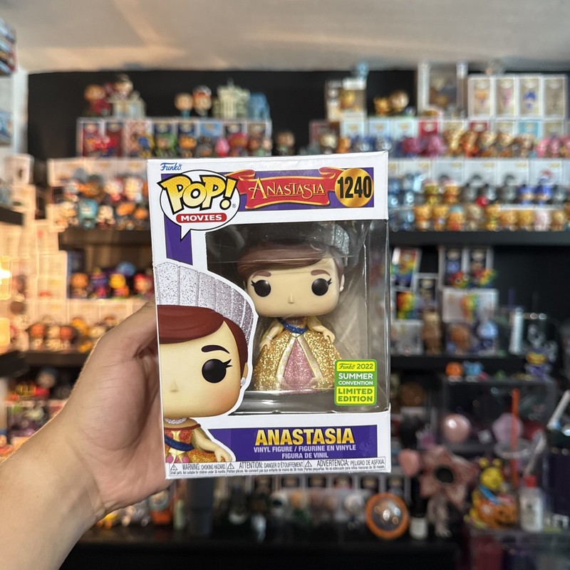 Funko Pop Anastasia (Diamond Collection) - SDCC Funko (Exclusive) #1240