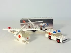 LEGO 653 Legoland Vintage 1970s, Ambulance & Helicopter in Original Box!