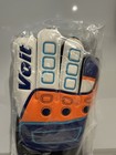 Voit Goalkeeper Soccer Gloves “White/Orange/Blue” - Size Large — photo 4