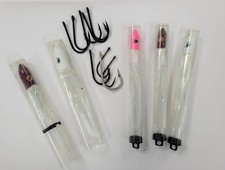 Bullet Head Tuna Plugs Trolling Lures 5 assorted 9/0 hooks package deal