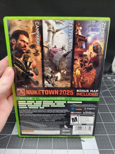 Call of Duty: Black Ops II (Microsoft Xbox 360, 2012) - Picture 2 of 5