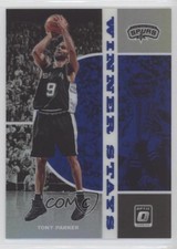 2019 Panini Donruss Optic Winner Stays Blue Prizm 81/85 Tony Parker #14 HOF 04tw