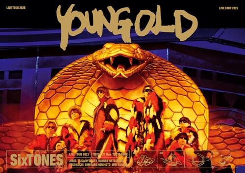 SixTONES YOUNG OLD (2 Blu-ray Discs + Booklet) Standard edition J-POP